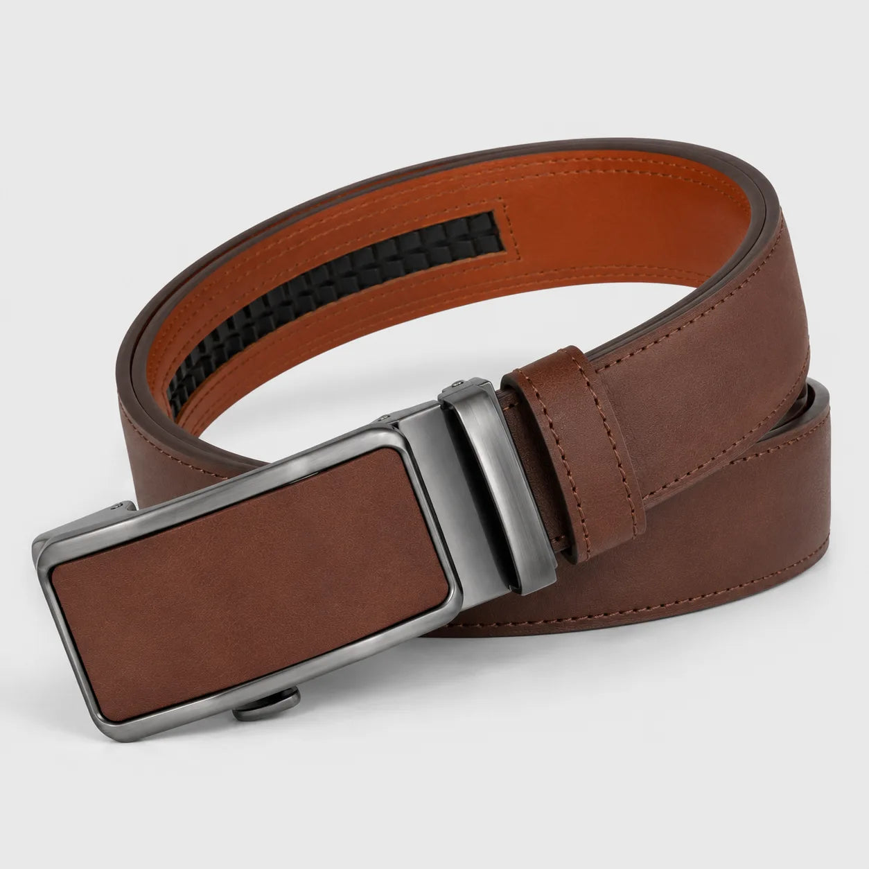 Belt for Men  Dress Model Veyron Brown | CORVIKO