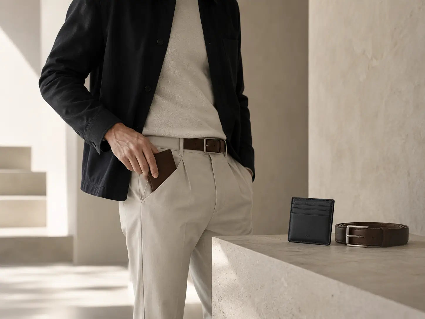 Corviko Premium Men's Leather Goods - Wallets, Belts & Card Holders
